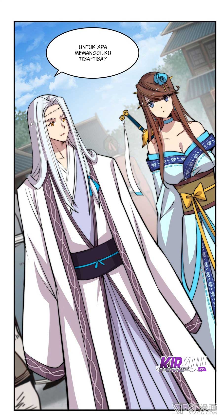 Martial King’s Retired Life Chapter 55 Gambar 3